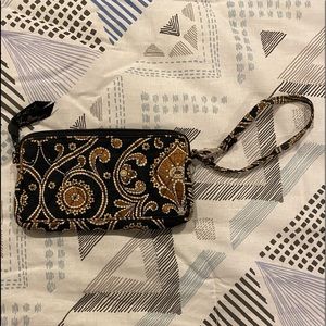 Vera Bradley wristlet